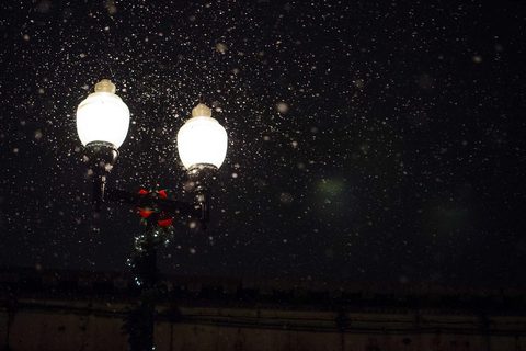 Вечер в городе